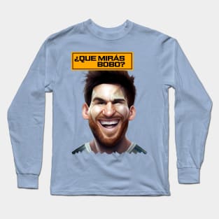 Que miras bobo Long Sleeve T-Shirt